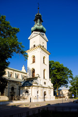 church in Zamosc, Poland