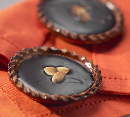 tartelettes au chocolat