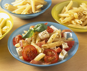 Assaisonner les pâtes 