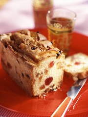 cake aux fruits confits