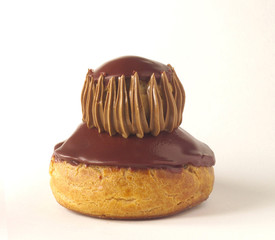 religieuse au chocolat