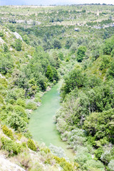 Fototapeta na wymiar Verdon Gorge, Provence, France