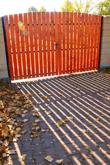 Autumn at your gate