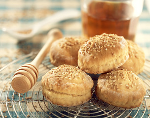 Scones au miel 