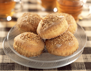 Scones au miel 