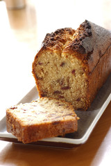 Cake dattes raisins 