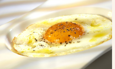 oeuf au plat