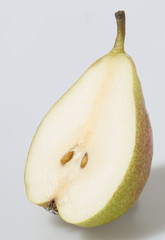 Poire coupée