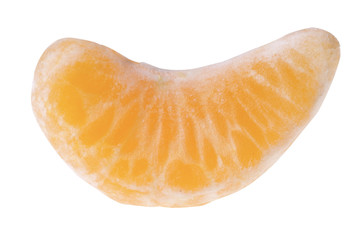 Quartier de mandarine