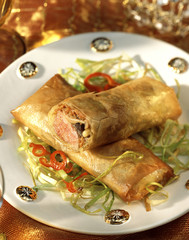 Nems de filet mignon 