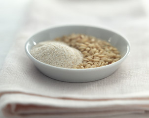 Farine complète de riz