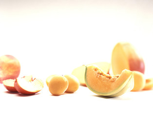 Fototapeta na wymiar assortiment de fruits