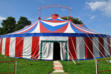 Chapiteau de cirque