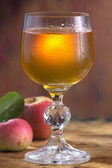 Verre de cidre