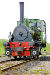 steam locomotive, Hoorn - Medemblik, Noord Holland, Netherlands