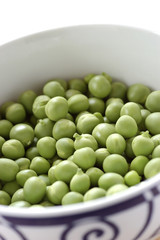 Petits pois frais