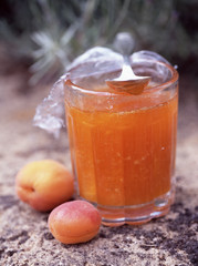 Confiture d'abricot