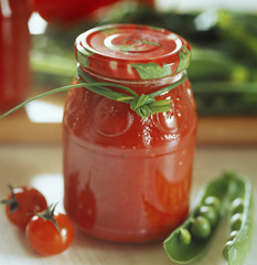 Coulis de tomate