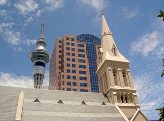 Obraz premium Auckland