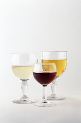 Verres de vin