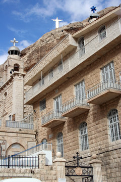 The Historical Orphanage in Maalula, Syria.