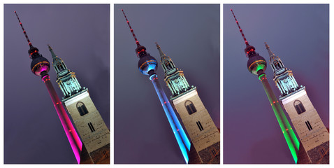 Berlin Fernsehturm © hnphotography