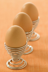 oeufs à la coque