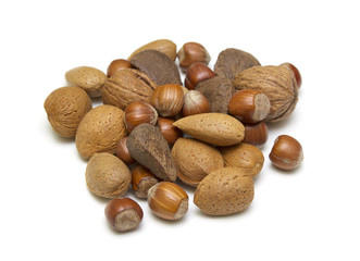 A Selection of nuts