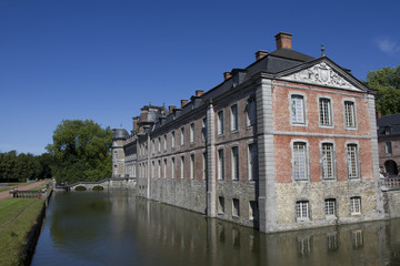 Fototapeta na wymiar Chateau de Beloeil