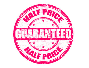 Half price stamp