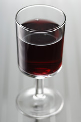 Verre de vin rouge