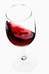 Verre de vin rouge