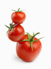 Pile de tomates