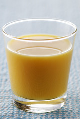Verre de jus d'orange