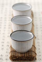 Verres de saké
