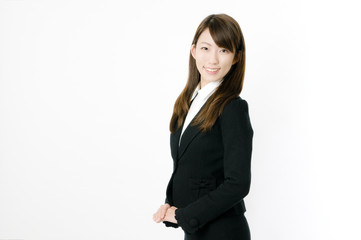 Obraz premium 受付嬢
