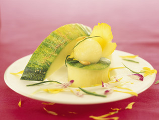 Melon peau de crapaud