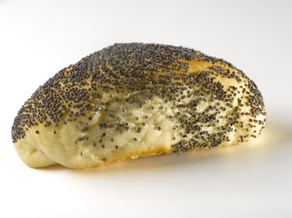 Petit pain au pavot entier