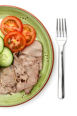 Cold Roast Beef Salad