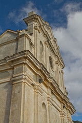 eglise saint lucie en corse (village de ville di pietrabugno)