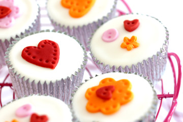 Iced Fairy Cakes