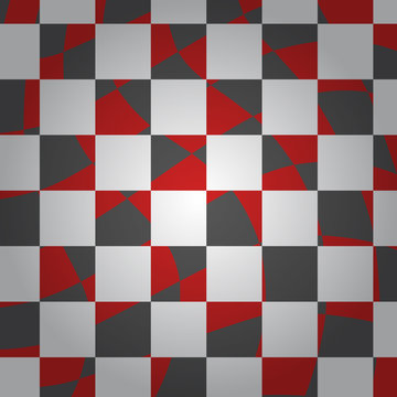 Checkered background © PepinoCZ