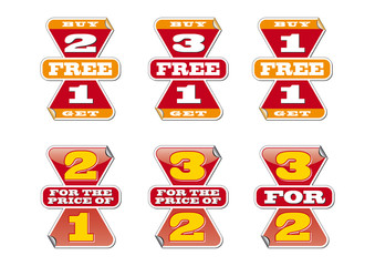 Buy 1 get 1 Free Vector Graphics