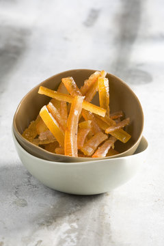 &Eacute;corces d'orange confites