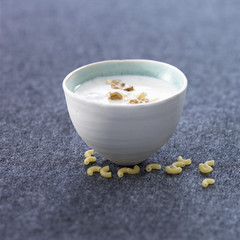 Sauce gorgonzola et noix