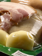 Choucroute sous vide