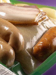 Choucroute sous vide