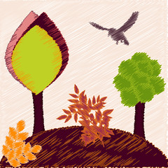 Autumn background