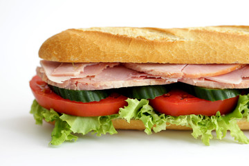 Ham Baguette