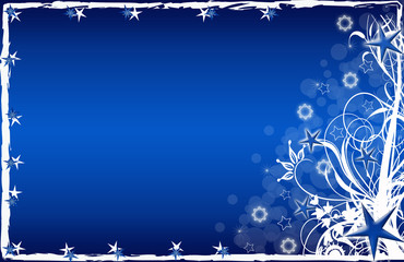 Christmas, xmas, blue